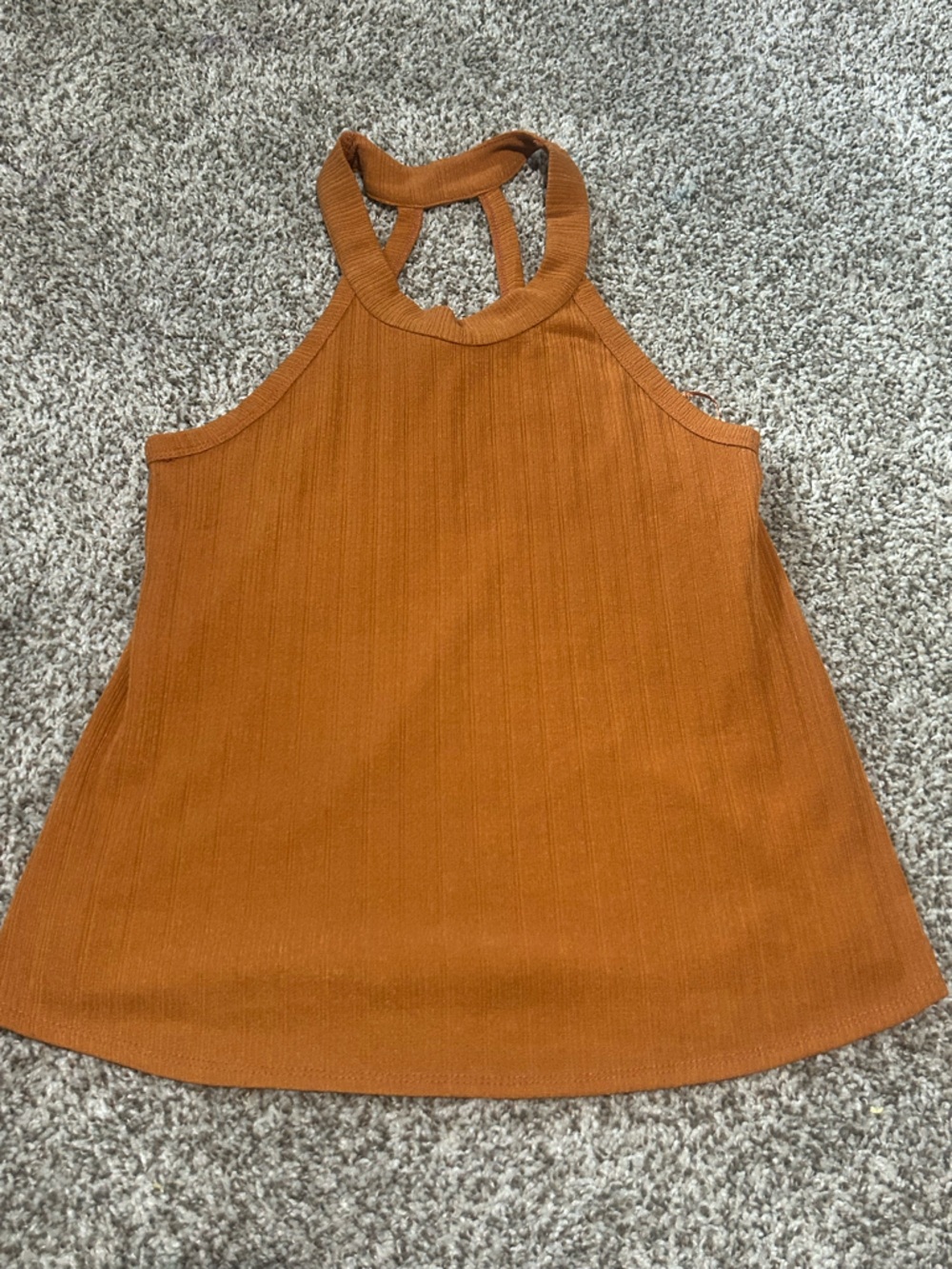 Vienna sky halter neck top S